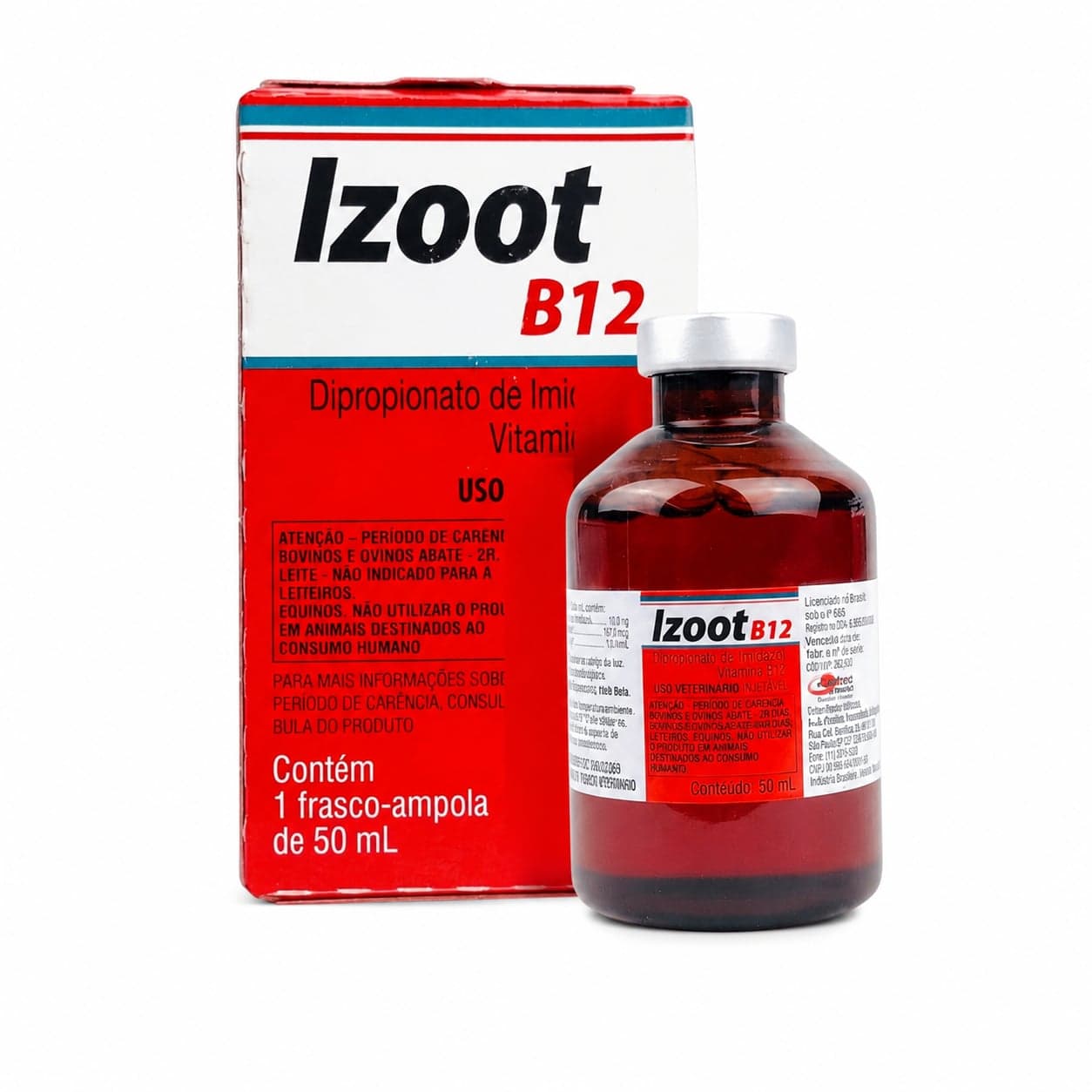 Izoot B12 à venda na Líder Máquinas em Ariquemes-RO
